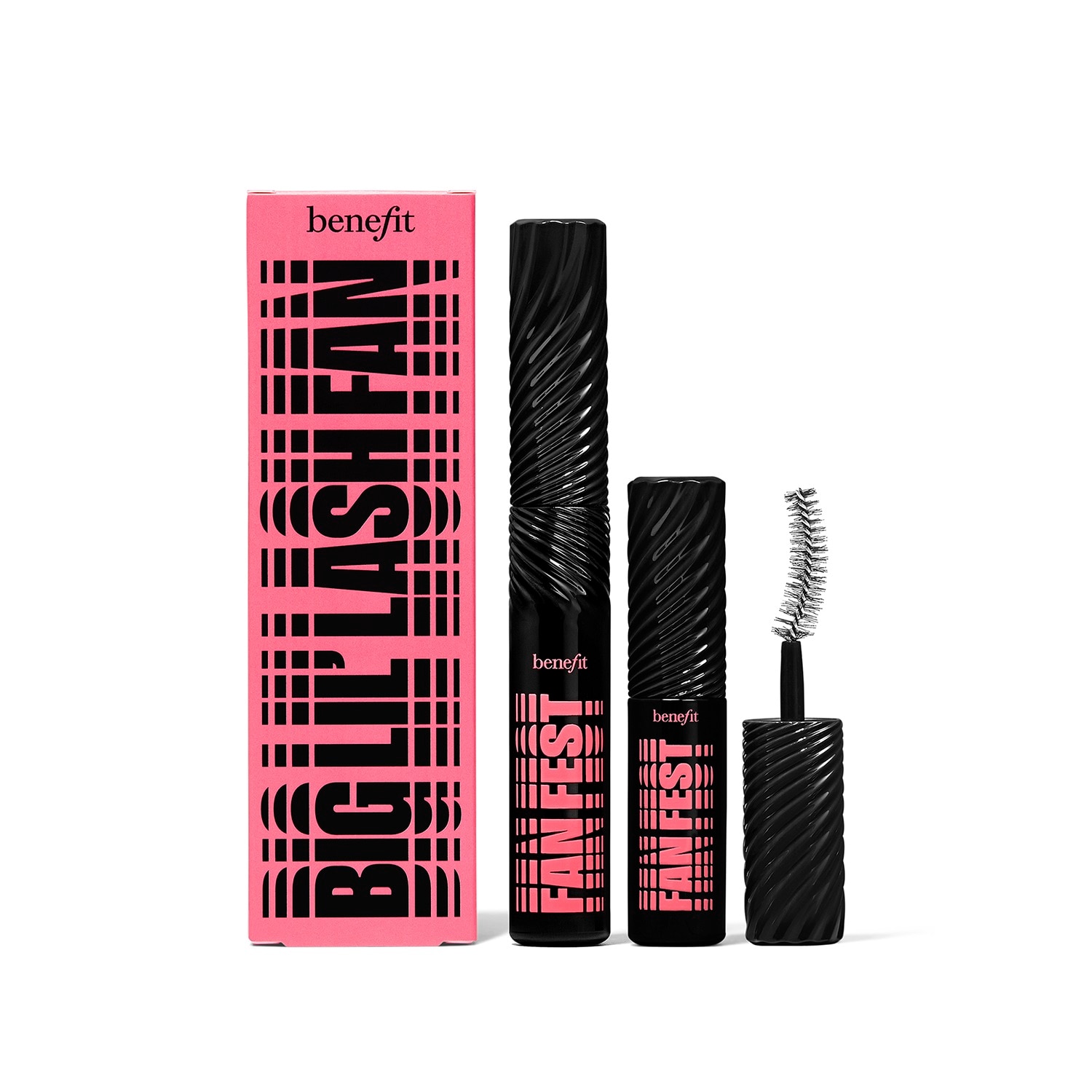 BIG LIL’ LASH FAN (DÚO DE MÁSCARAS PARA PESTAÑAS)
